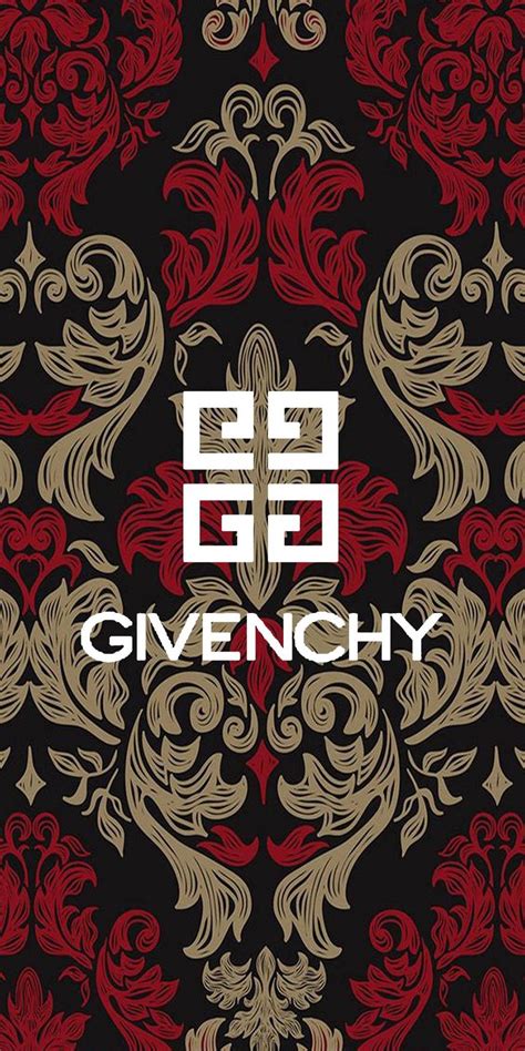 givenchy logo wallpaper.